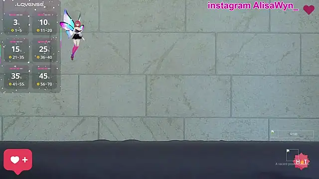 Snapshot of AlisaWyn chatting on September 22, 2025, 10:10 am AlisaWyn online show from September 22, 2025, 10:10 am