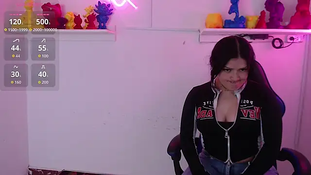 Snapshot of sari_belle chatting on February 20, 2026, 8:55 pm sari belle online show from February 20, 2026, 8:55 pm