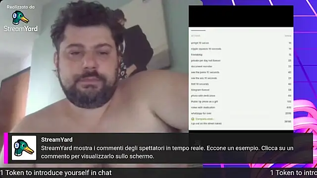 giuseppelovisi85 online show from October 29, 2025, 10:03 am