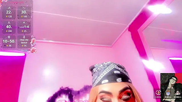 Natasha clifford online show from September 28, 2025, 3:24 am