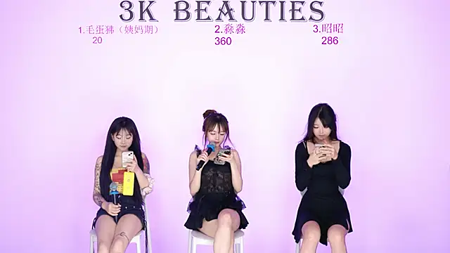 3k---beauties online show from September 10, 2025, 11:20 am