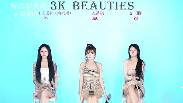3k---beauties online show from September 9, 2025, 11:19 am