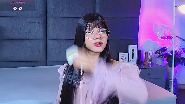 Slenna Moon online show from February 26, 2026, 11:38 pm