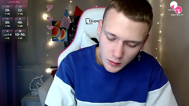 Xavier Night81 online show from October 4, 2025, 6:59 am