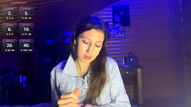 Shyselly online show from October 19, 2025, 5:37 pm