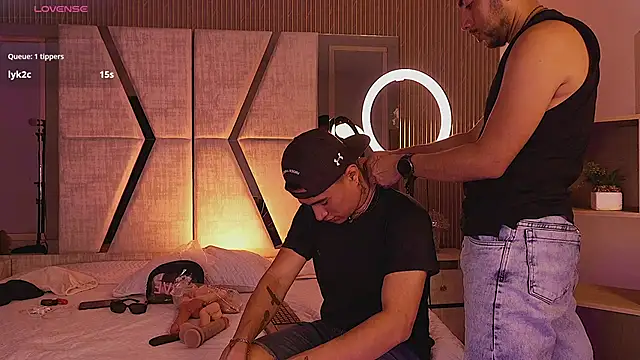 Snapshot of LiamDeep chatting on January 17, 2026, 9:07 pm LiamDeep online show from January 17, 2026, 9:07 pm