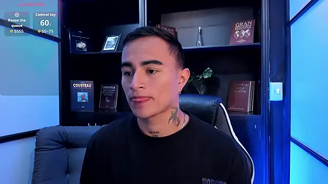 Snapshot of LiamDeep chatting on September 20, 2025, 10:37 pm LiamDeep online show from September 20, 2025, 10:37 pm