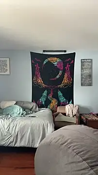 Lunablu13 online show from December 15, 2025, 4:46 pm