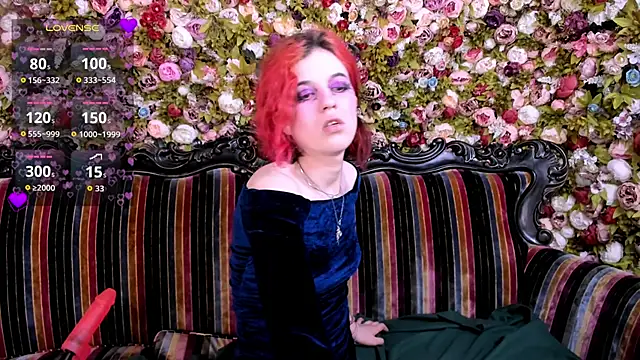 NoelleGothicShadow online show from December 14, 2025, 10:59 pm