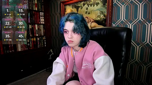 Snapshot of NoelleGothicShadow chatting on February 6, 2026, 10:06 pm NoelleGothicShadow online show from February 6, 2026, 10:06 pm