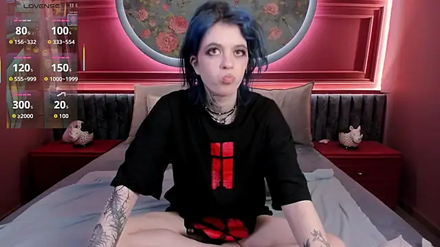 Snapshot of NoelleGothicShadow chatting on February 21, 2026, 10:45 pm NoelleGothicShadow online show from February 21, 2026, 10:45 pm