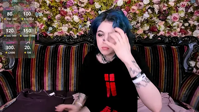 Snapshot of NoelleGothicShadow chatting on February 22, 2026, 10:33 pm NoelleGothicShadow online show from February 22, 2026, 10:33 pm