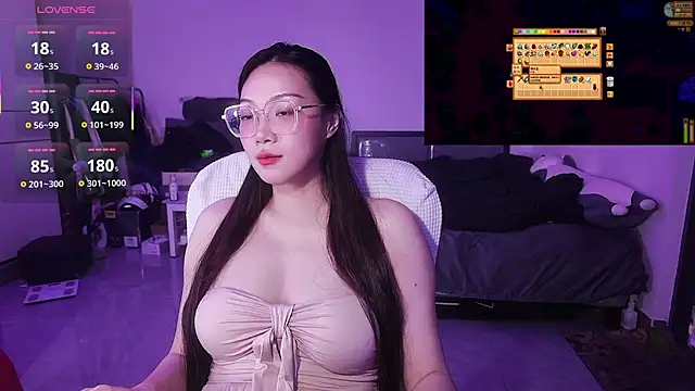 Snapshot of Linbaibai chatting on October 10, 2025, 5:03 pm Linbaibai online show from October 10, 2025, 5:03 pm