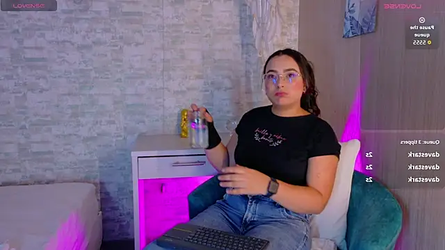 Snapshot of stefannyrivas chatting on October 9, 2025, 7:58 pm stefannyrivas online show from October 9, 2025, 7:58 pm