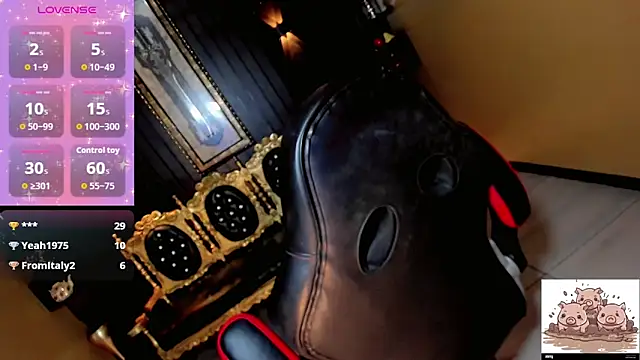 Ana sophia  online show from October 8, 2025, 11:23 am