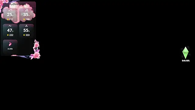 Ana sophia  online show from October 29, 2025, 11:20 am