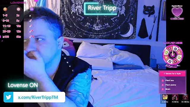 RiverTripp online show from May 25, 2026, 4:01 am