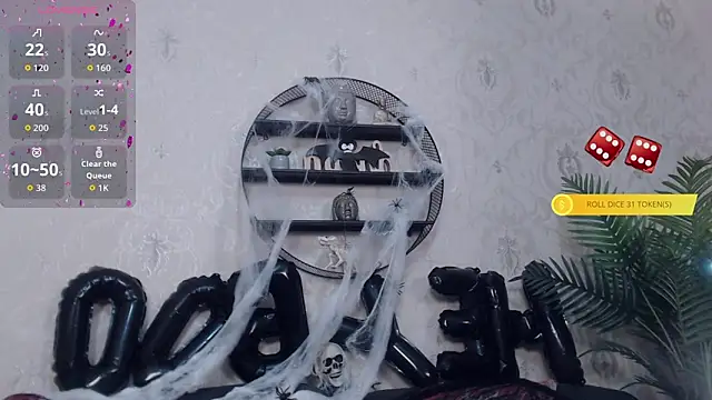 Snapshot of AnaysDivine chatting on October 24, 2025, 3:05 am AnaysDivine online show from October 24, 2025, 3:05 am