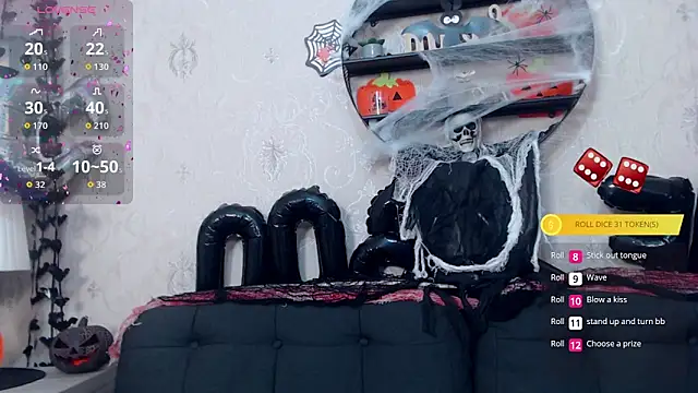 Snapshot of AnaysDivine chatting on October 25, 2025, 2:55 am AnaysDivine online show from October 25, 2025, 2:55 am