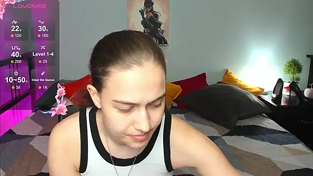 Snapshot of Alisa__Kelly chatting on October 24, 2025, 1:04 am Alisa  Kelly online show from October 24, 2025, 1:04 am