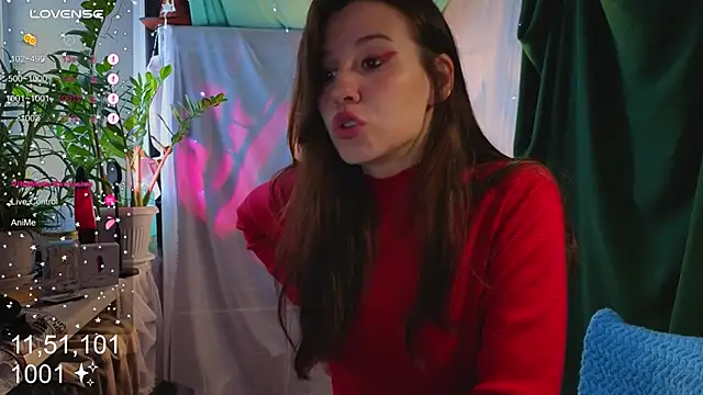 HoneyLem0n online show from November 6, 2025, 6:06 am