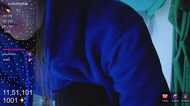 HoneyLem0n online show from October 23, 2025, 4:11 am