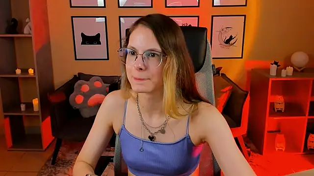 Carrie Rose online show from October 30, 2025, 2:21 am