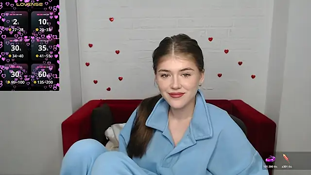 VictiriaDax online show from October 23, 2025, 6:23 am