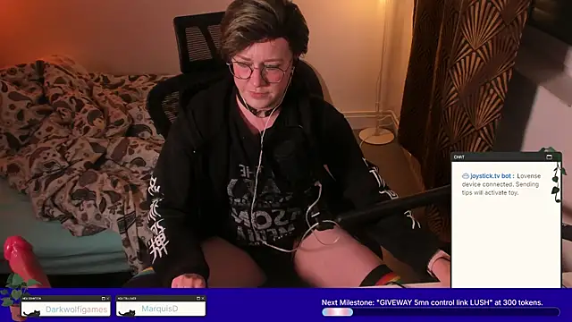 MossPrince online show from April 12, 2026, 8:12 pm