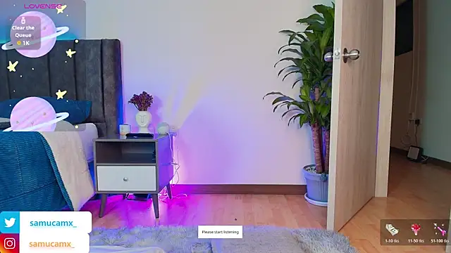 samucamx  online show from October 30, 2025, 12:42 am