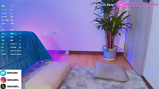 samucamx  online show from October 8, 2025, 2:57 am