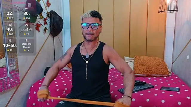 alphakongX online show from October 18, 2025, 12:23 am