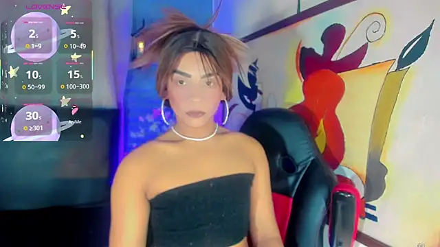 Cristal Villael online show from December 2, 2025, 3:41 am