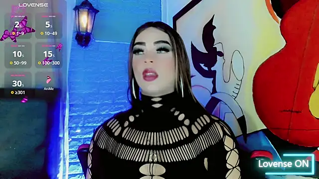 Cristal Villael online show from January 9, 2026, 1:56 am