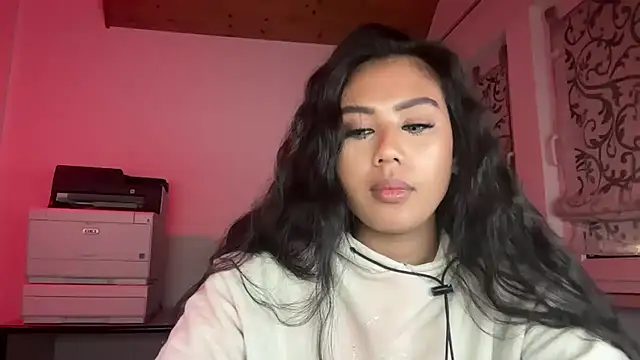 Snapshot of EclipseX_ chatting on October 12, 2025, 10:55 pm EclipseX online show from October 12, 2025, 10:55 pm