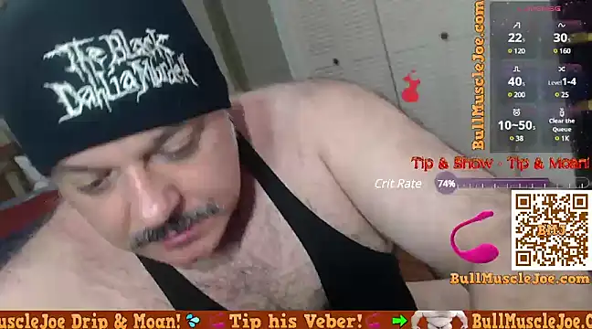 Snapshot of bullmusclejoe chatting on December 12, 2024, 2:48 am bullmusclejoe online show from December 12, 2024, 2:48 am