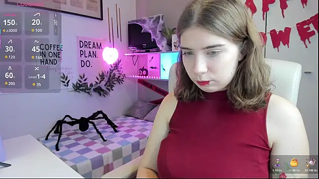 DianaGalaxy online show from October 28, 2025, 9:47 pm