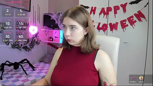 DianaGalaxy online show from October 27, 2025, 9:27 pm