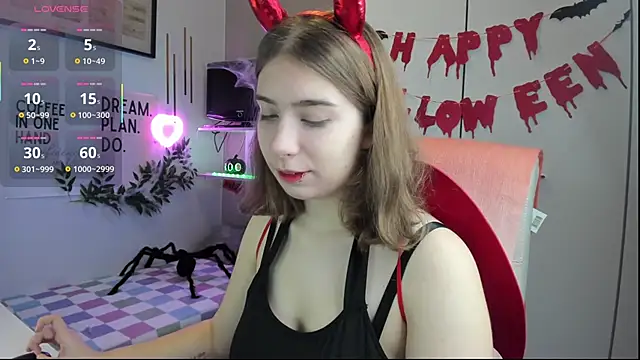 DianaGalaxy online show from October 26, 2025, 9:37 pm