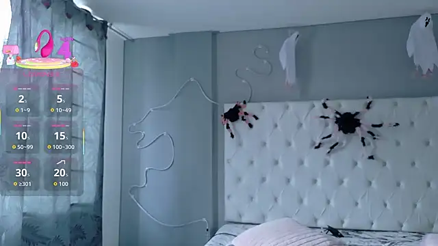 Emma visconti online show from October 31, 2025, 12:46 pm