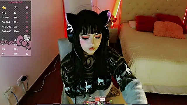 Lunyhose online show from October 23, 2025, 8:18 pm