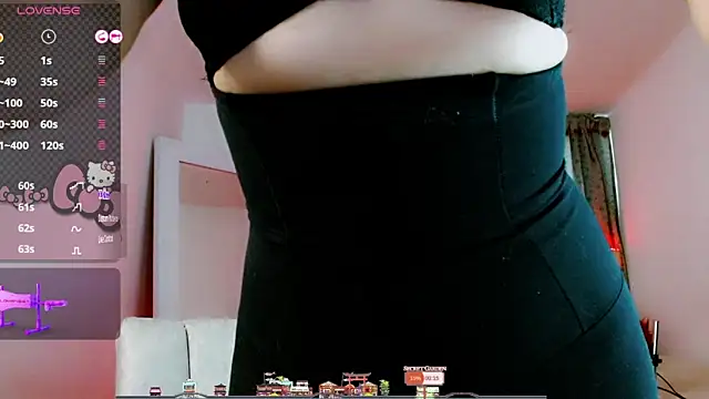 Lunyhose online show from November 24, 2025, 8:53 pm