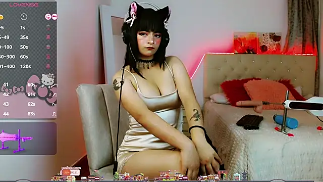 Lunyhose online show from November 15, 2025, 8:02 pm