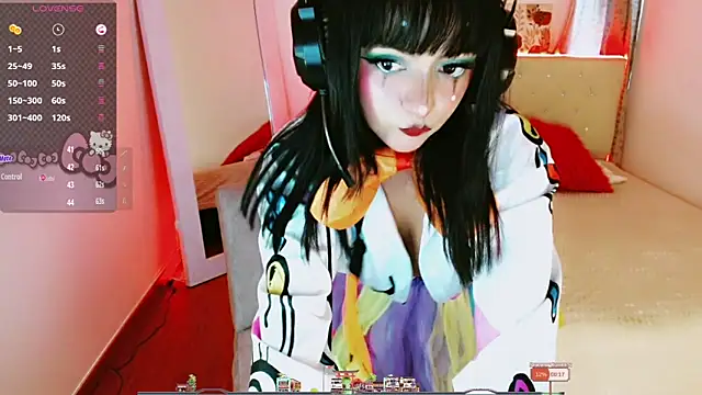 Lunyhose online show from October 30, 2025, 8:06 pm