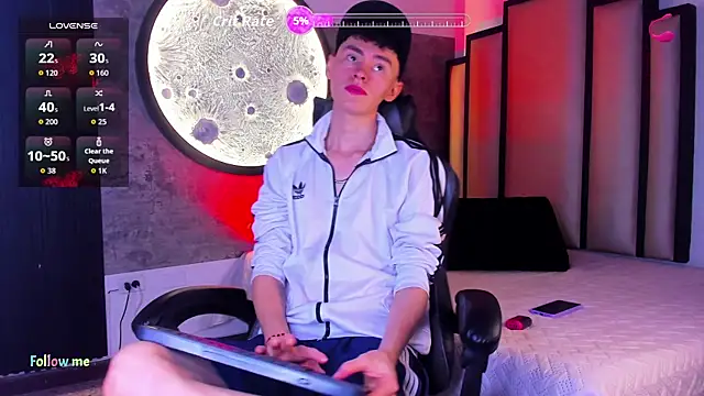 Deivid oficial20 online show from October 22, 2025, 7:57 pm