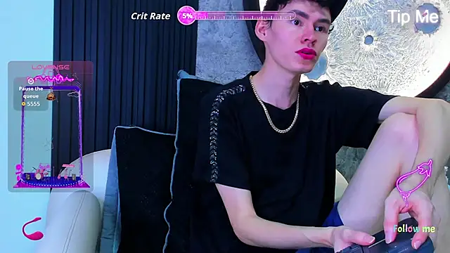 Deivid oficial20 online show from October 2, 2025, 7:28 pm