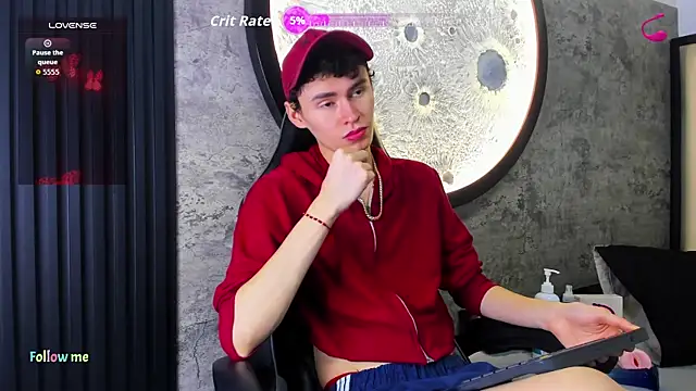 Deivid oficial20 online show from October 13, 2025, 7:59 pm