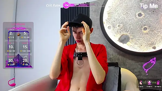 Deivid oficial20 online show from September 20, 2025, 7:41 pm