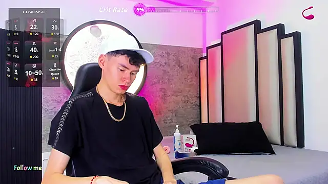 Deivid oficial20 online show from October 23, 2025, 7:45 pm