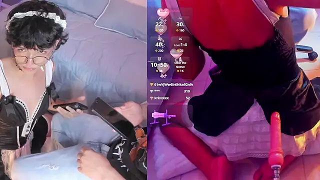 Obsessions of lua online show from October 3, 2025, 3:52 am